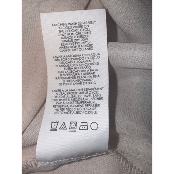 CAbi Gelato Watercolor Tunic Blouse Size XS Style 5035 Sleeveless Top - Picture 7 of 7